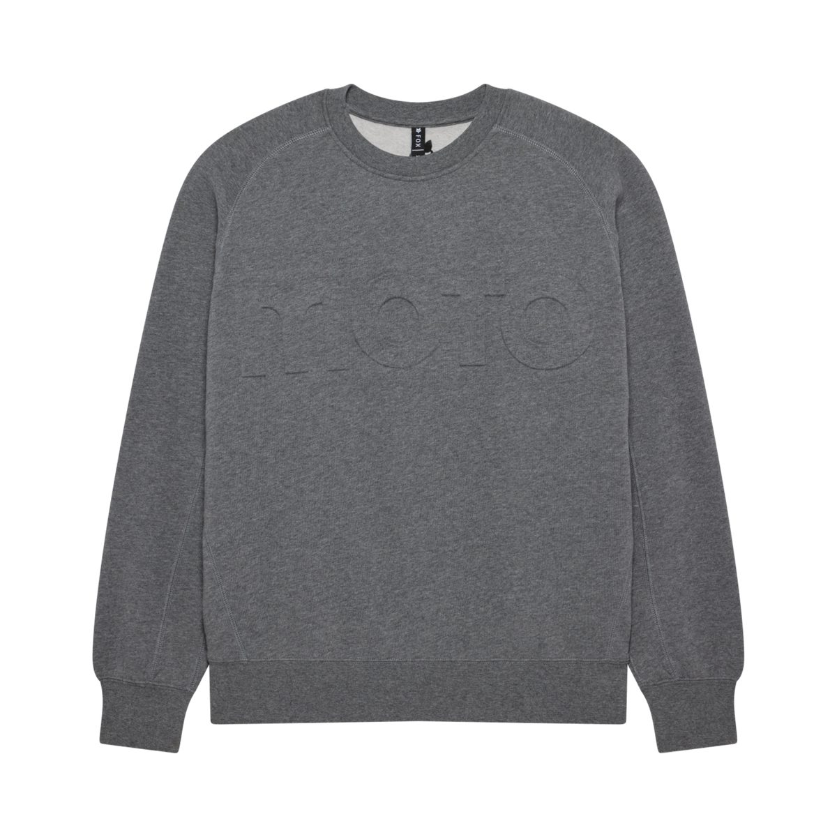 Fox Racing Moto-X Oversized Fleece Crew in GRAU