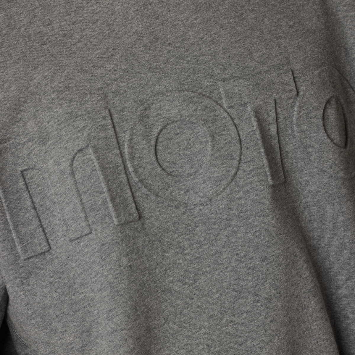 Fox Racing Moto-X Oversized Fleece Crew in GRAU