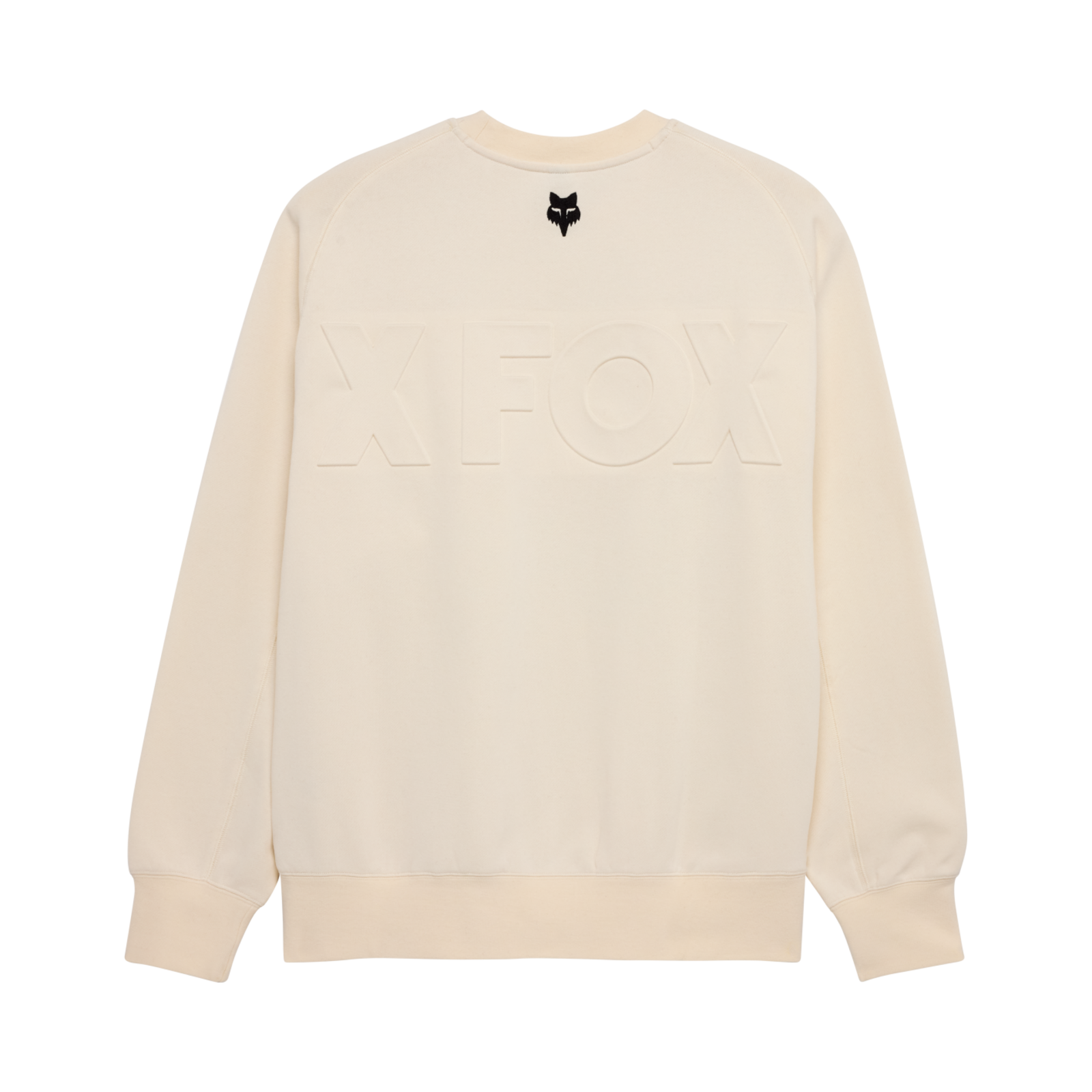 Fox Racing Moto-X Oversized Fleece Crew in BEIGE