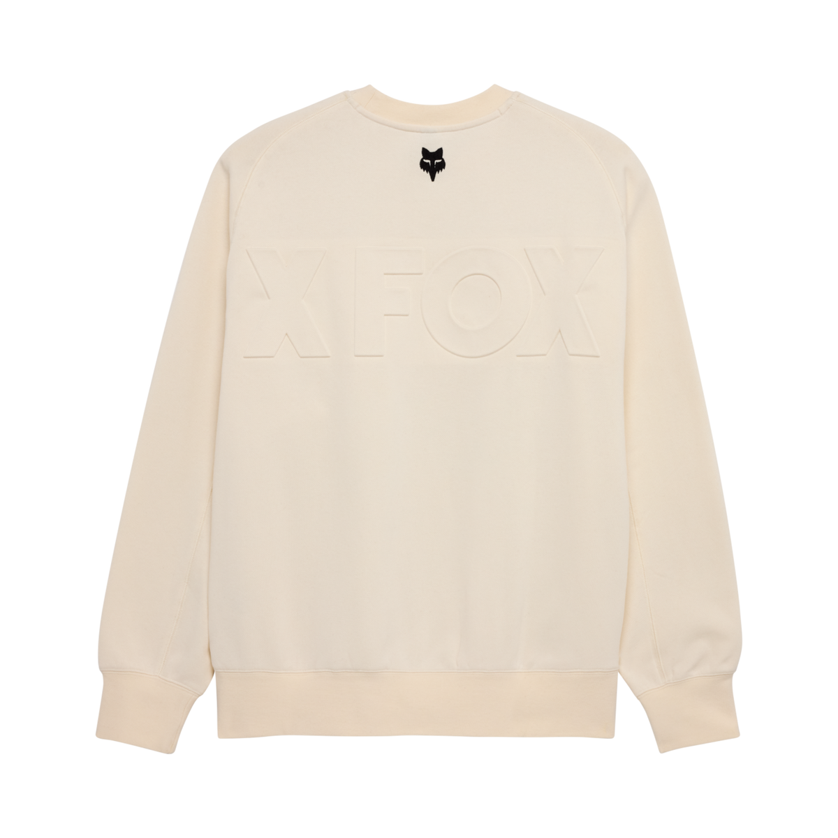Fox Racing Moto-X Oversized Fleece Crew in BEIGE