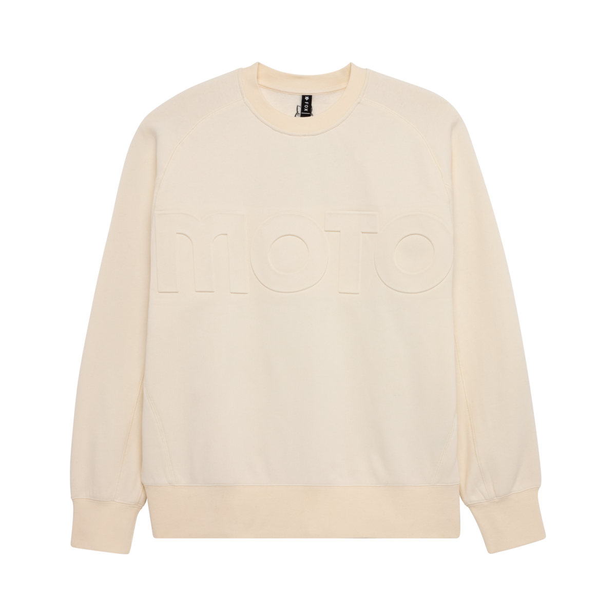 Fox Racing Moto-X Oversized Fleece Crew in BEIGE