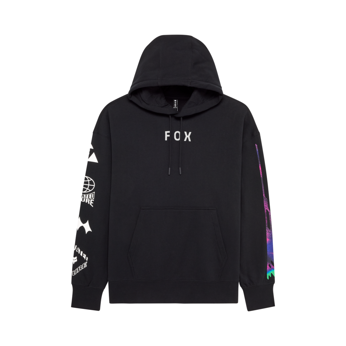 Fox Racing Image Cosmo Oversized Fleece in SCHWARZ