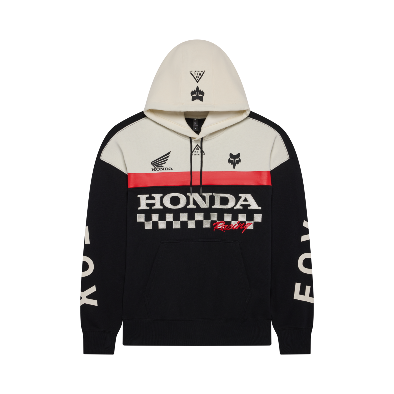Fox Racing Honda Blocked Flc Po in SCHWARZ