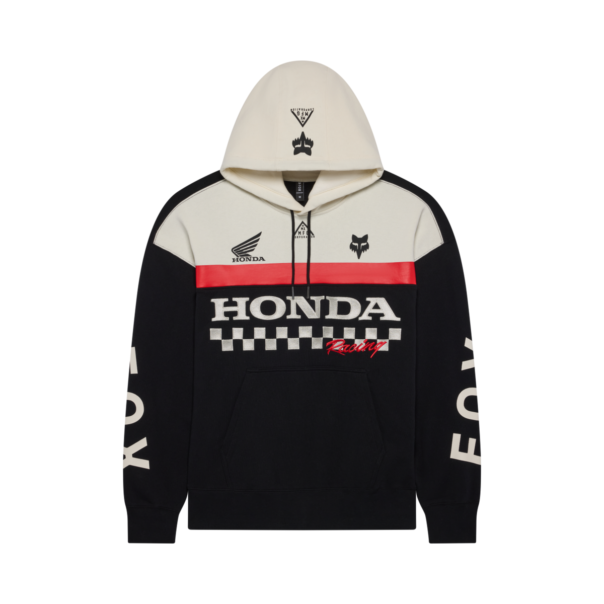 Fox Racing Honda Blocked Flc Po in SCHWARZ