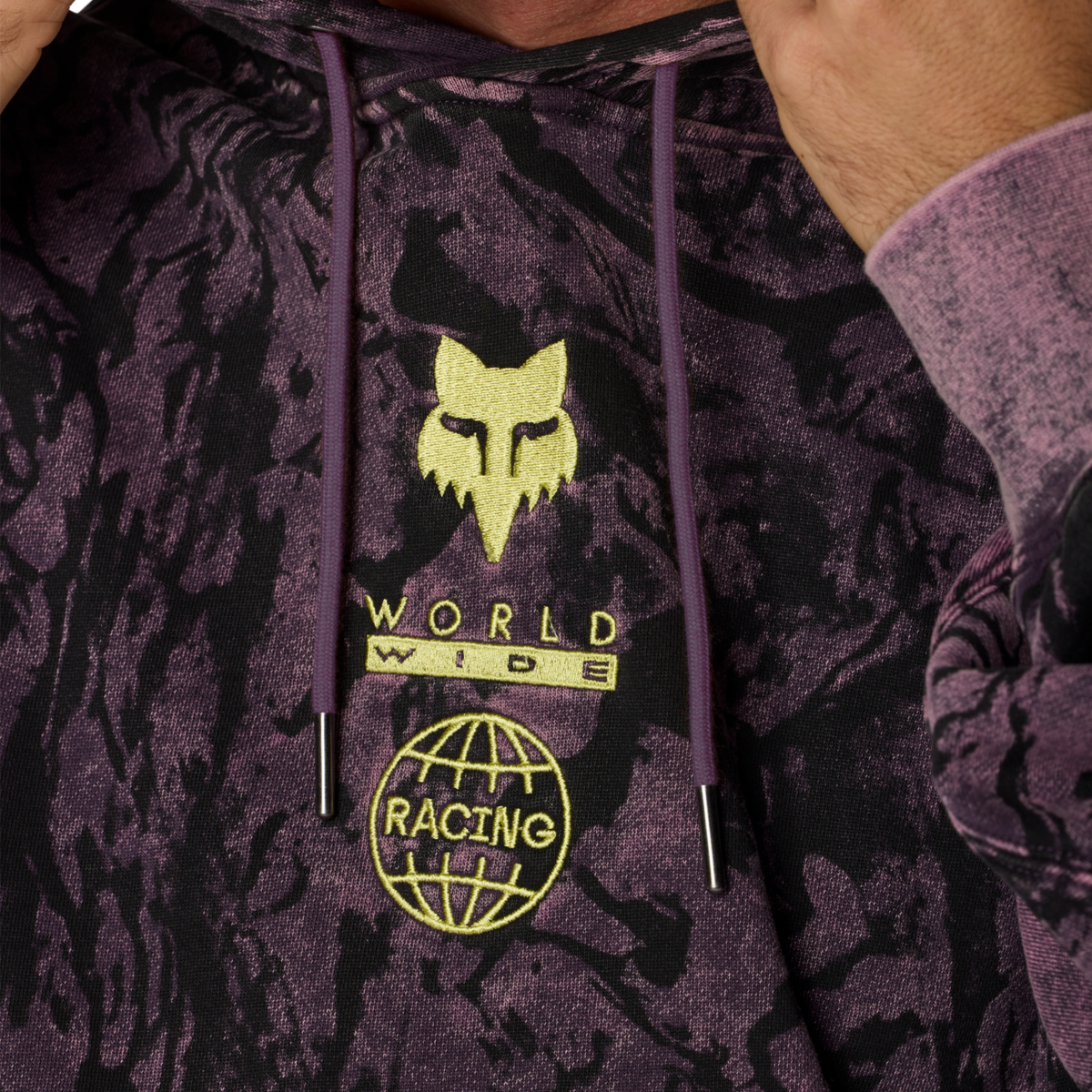 Fox Racing Image Print Flc Po in VIOLETT