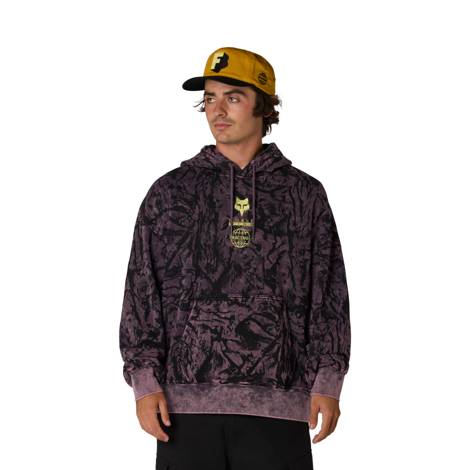 Fox Racing Image Print Flc Po in VIOLETT