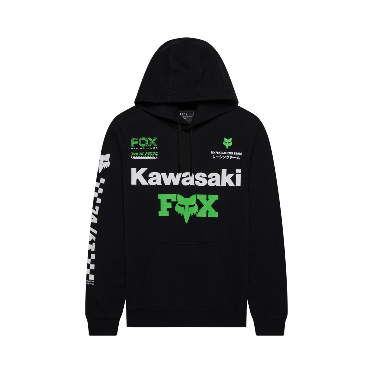 Fox Racing Kawi Flc Po in SCHWARZ