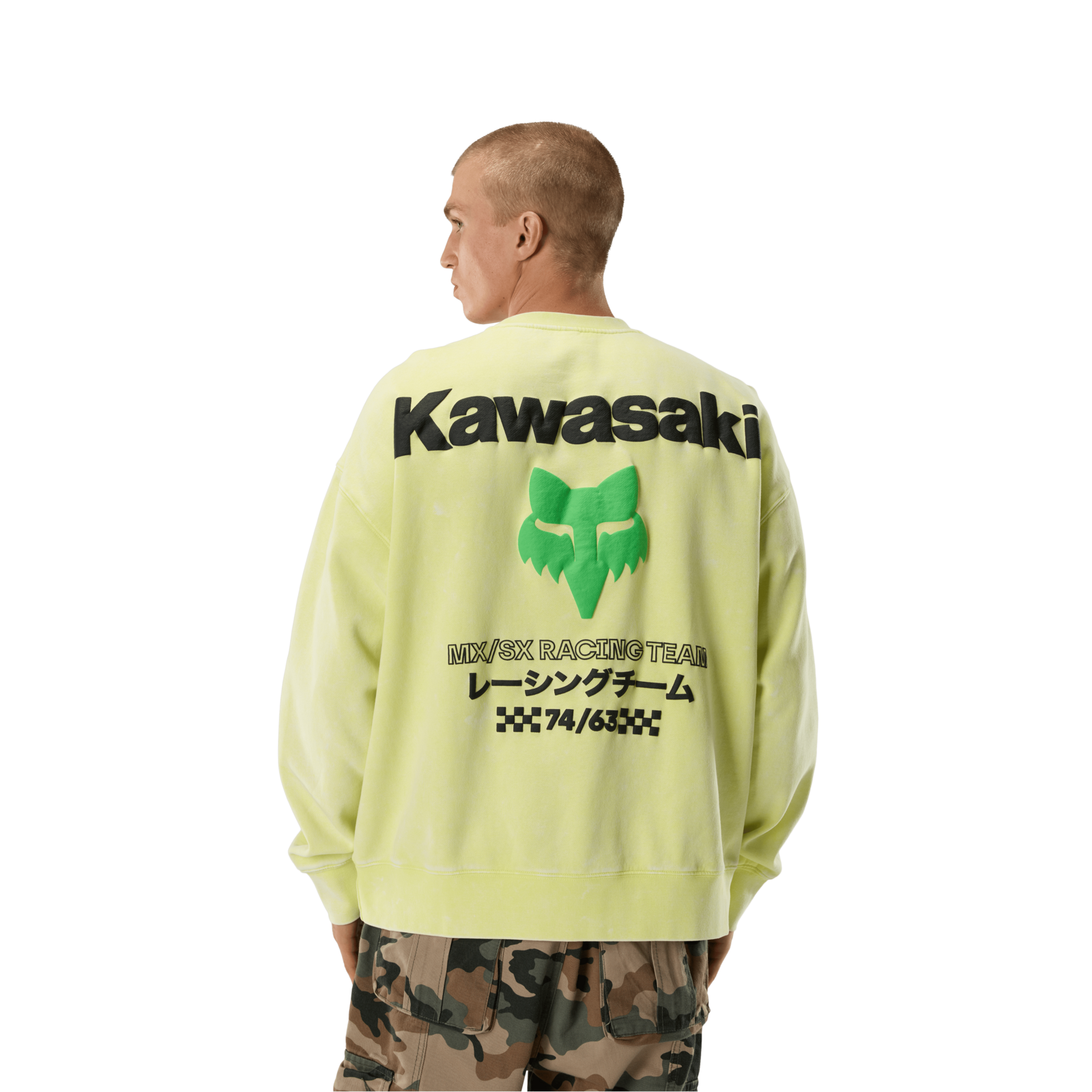Fox Racing Kawi Flc Crew in