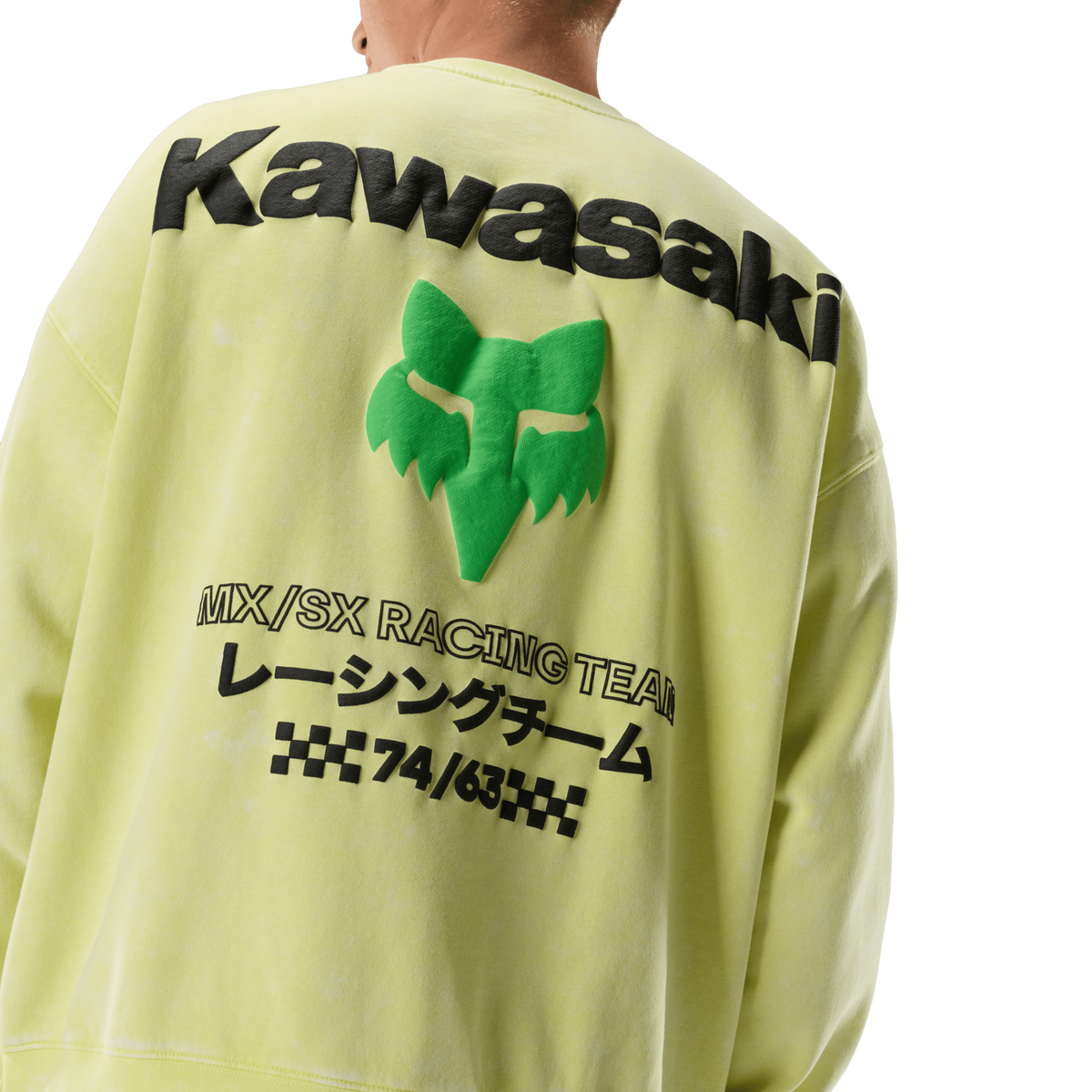 Fox Racing Kawi Flc Crew in