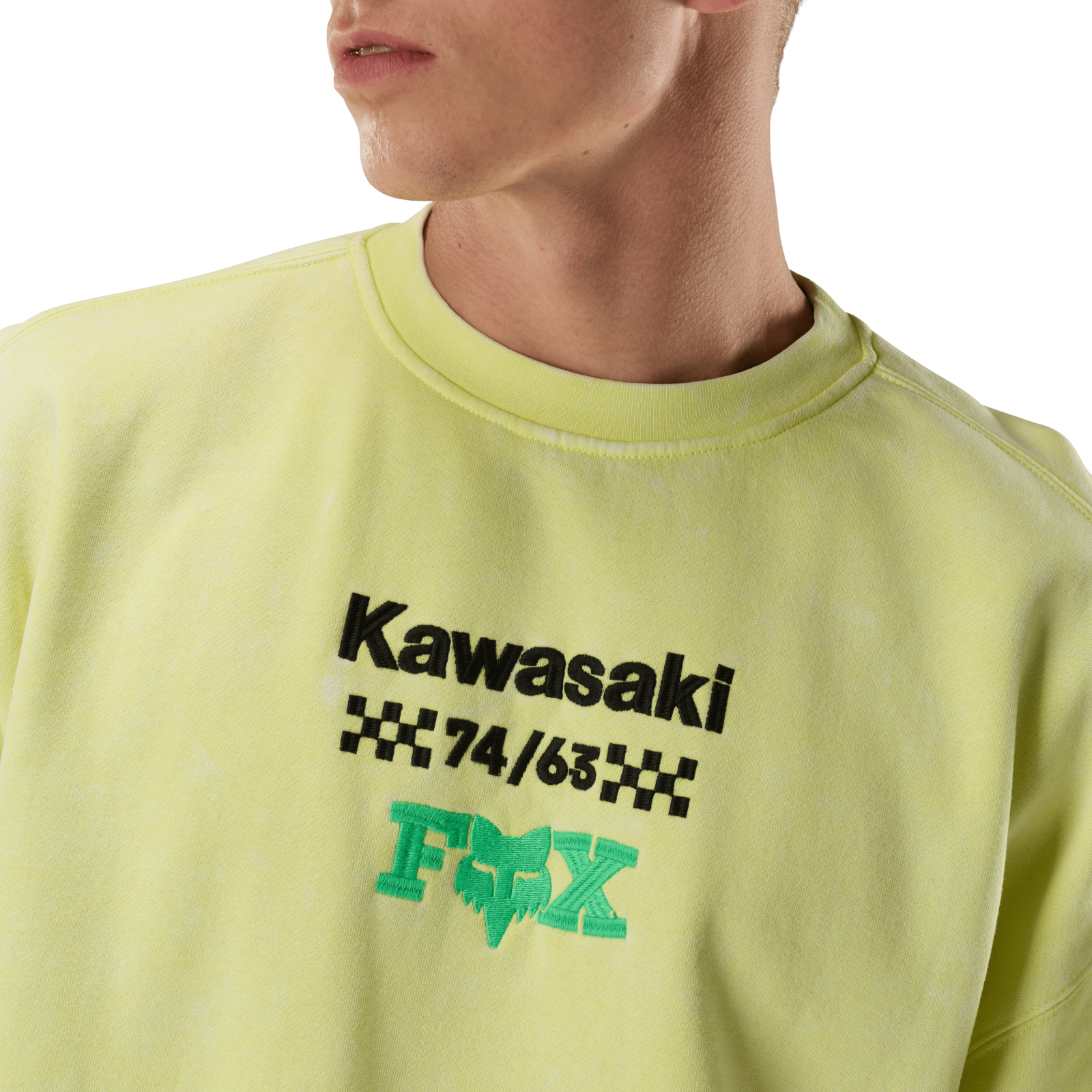 Fox Racing Kawi Flc Crew in