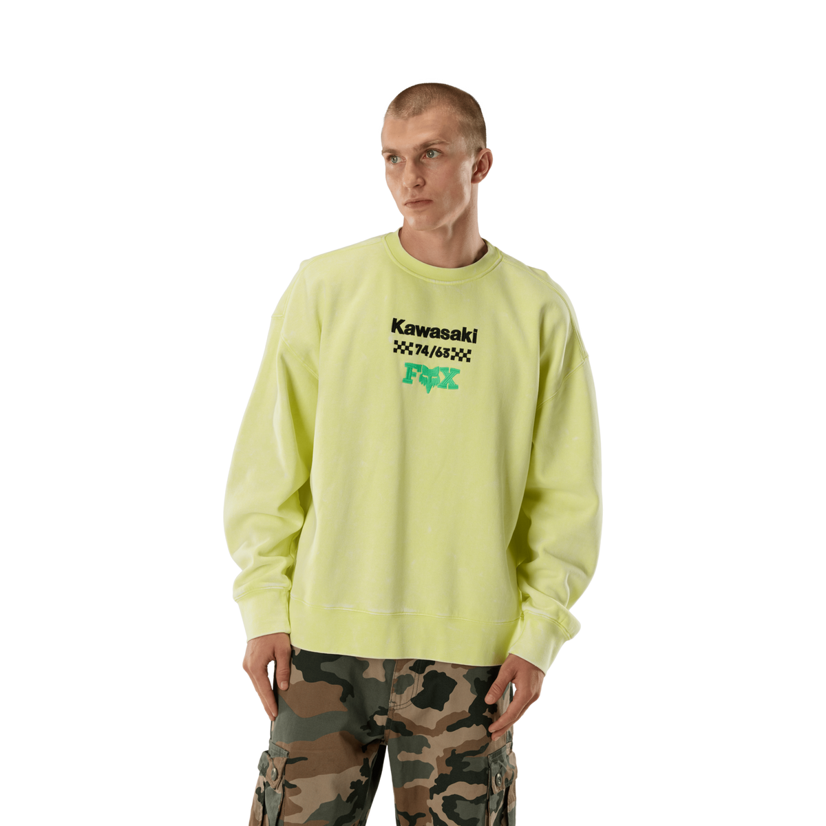 Fox Racing Kawi Flc Crew in