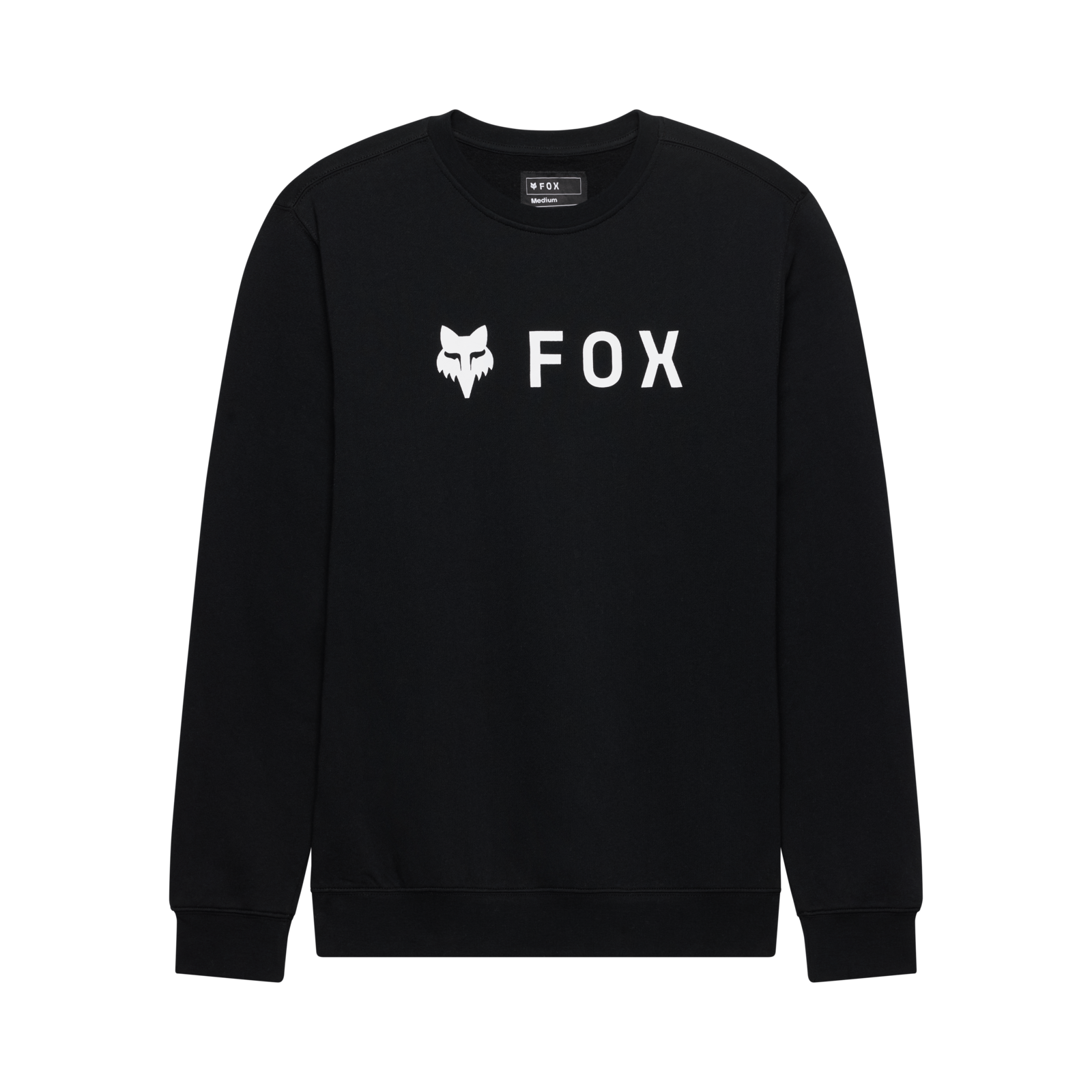 Fox Racing Absolute Fleece Crew in SCHWARZ