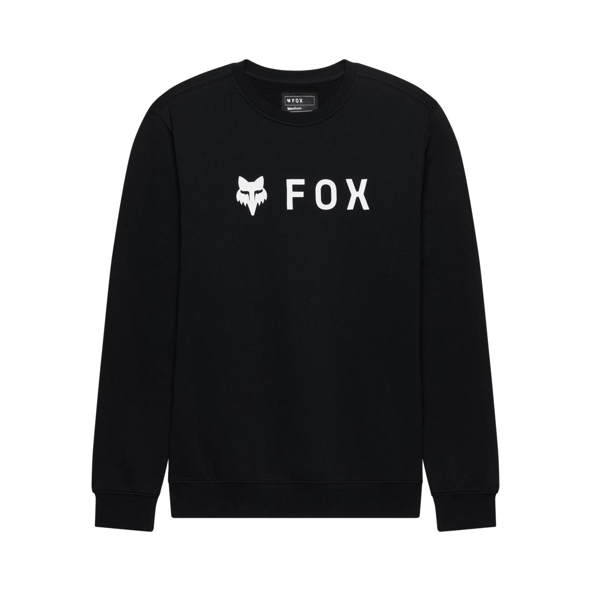 Fox Racing Absolute Fleece Crew in SCHWARZ