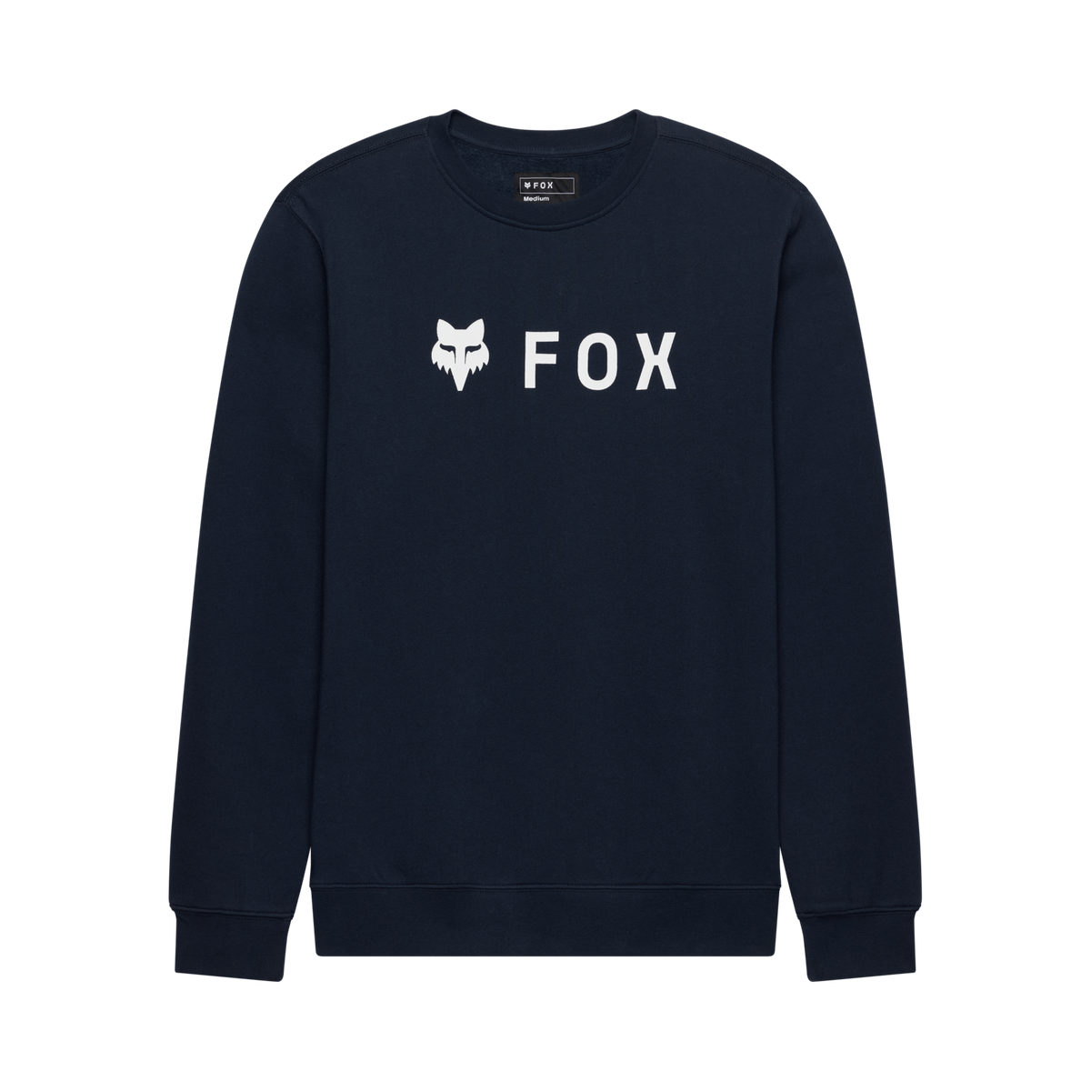 Fox Racing Absolute Fleece Crew in SCHWARZ