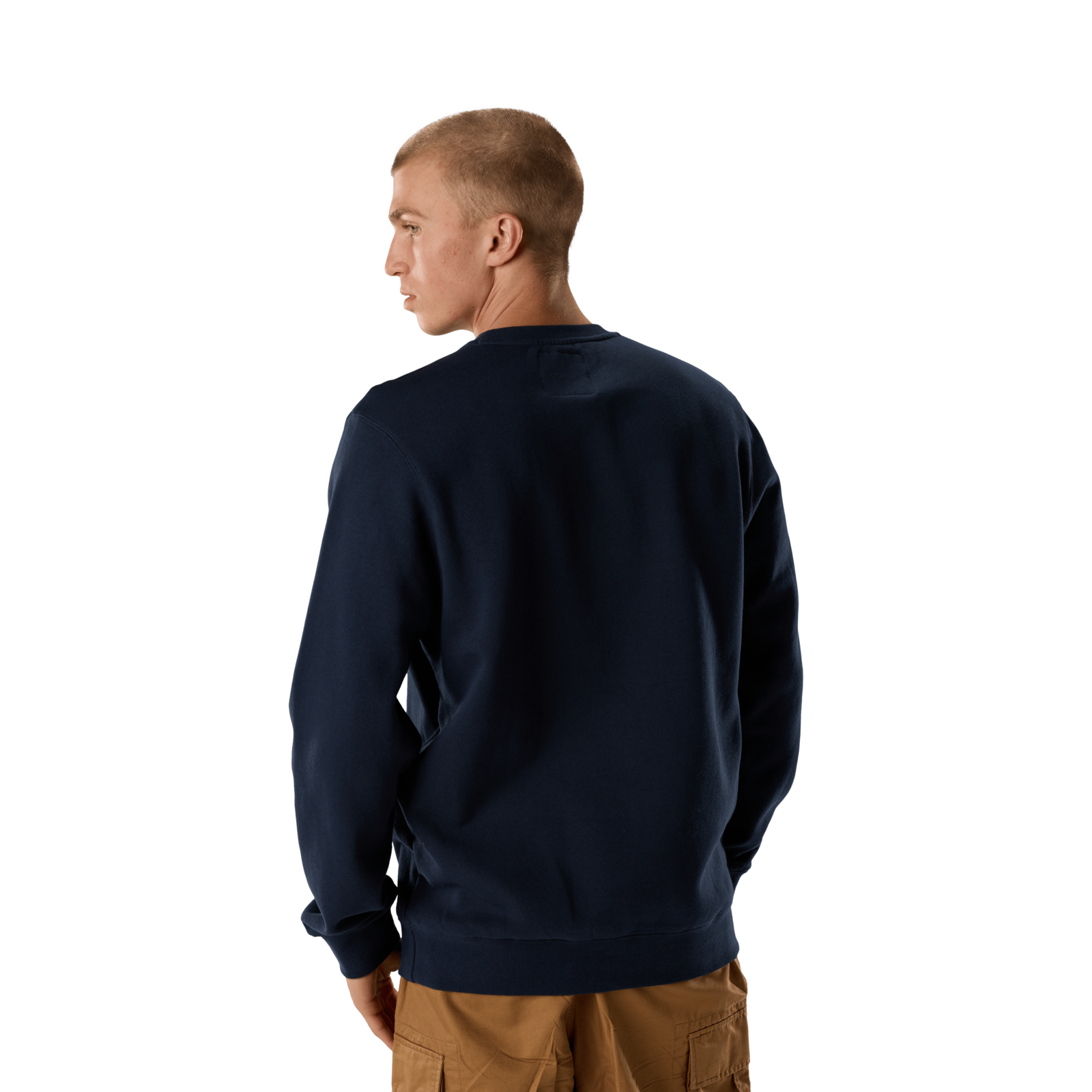 Fox Racing Absolute Fleece Crew in SCHWARZ