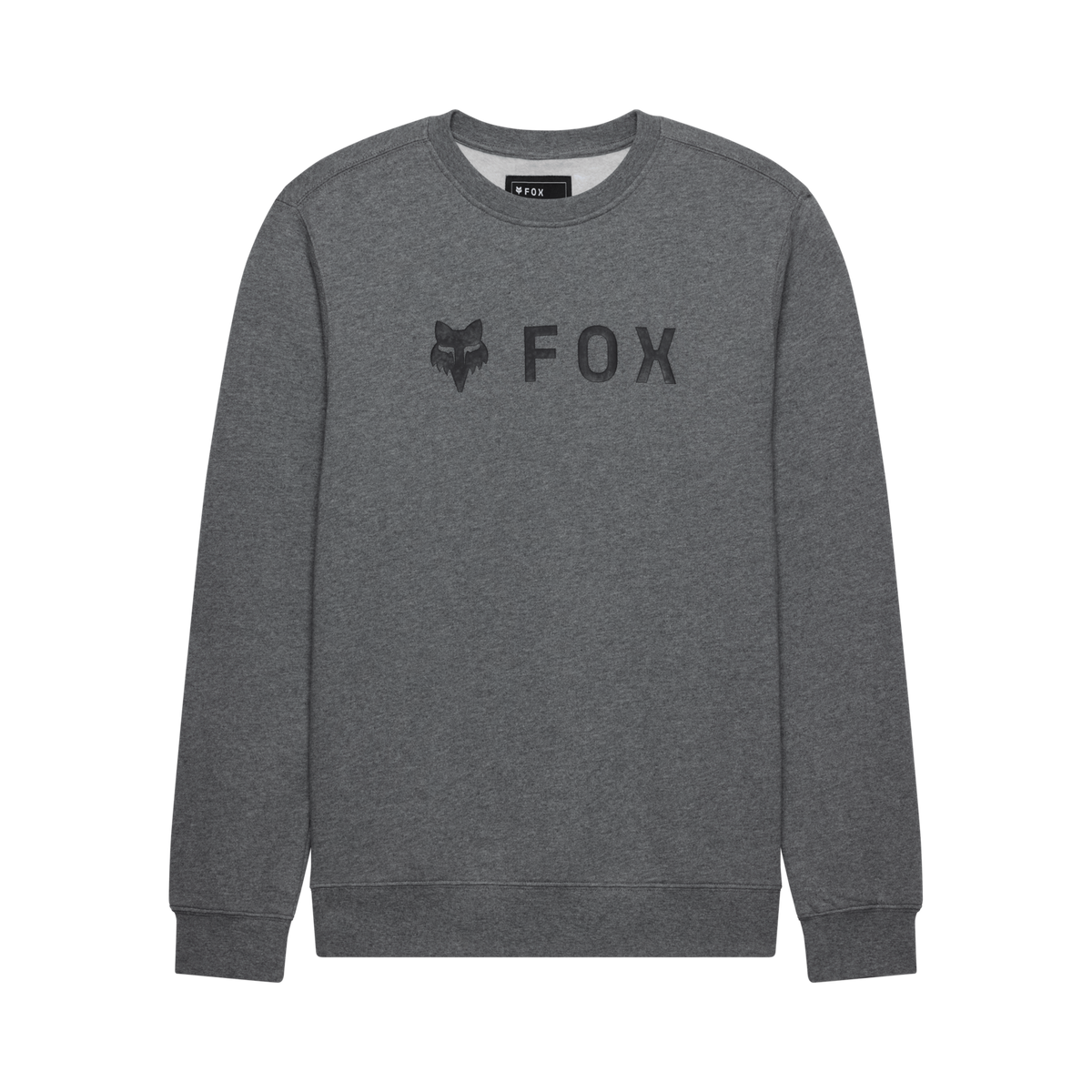 Fox Racing Absolute Fleece Crew in GRAU