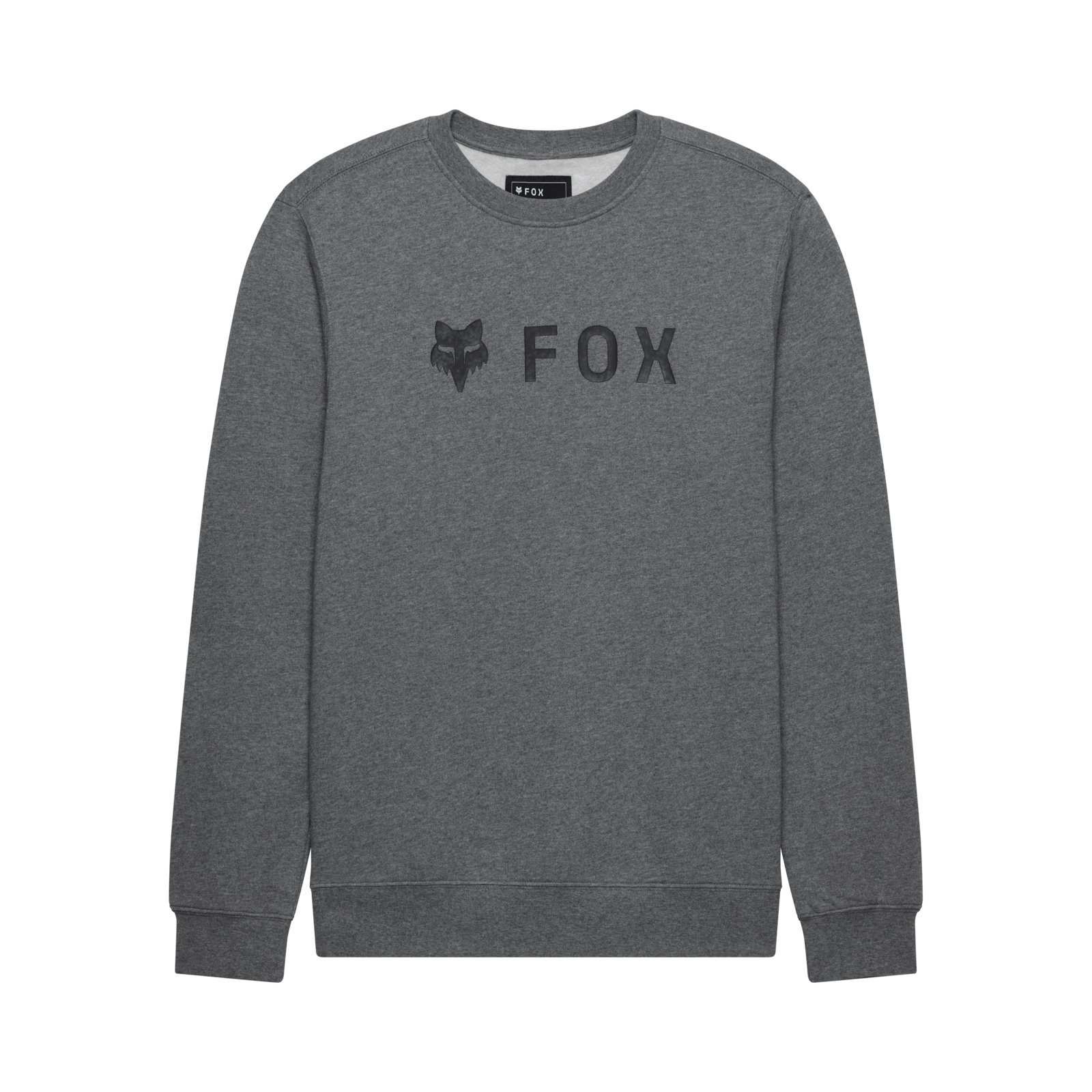 Fox Racing Absolute Fleece Crew in GRAU
