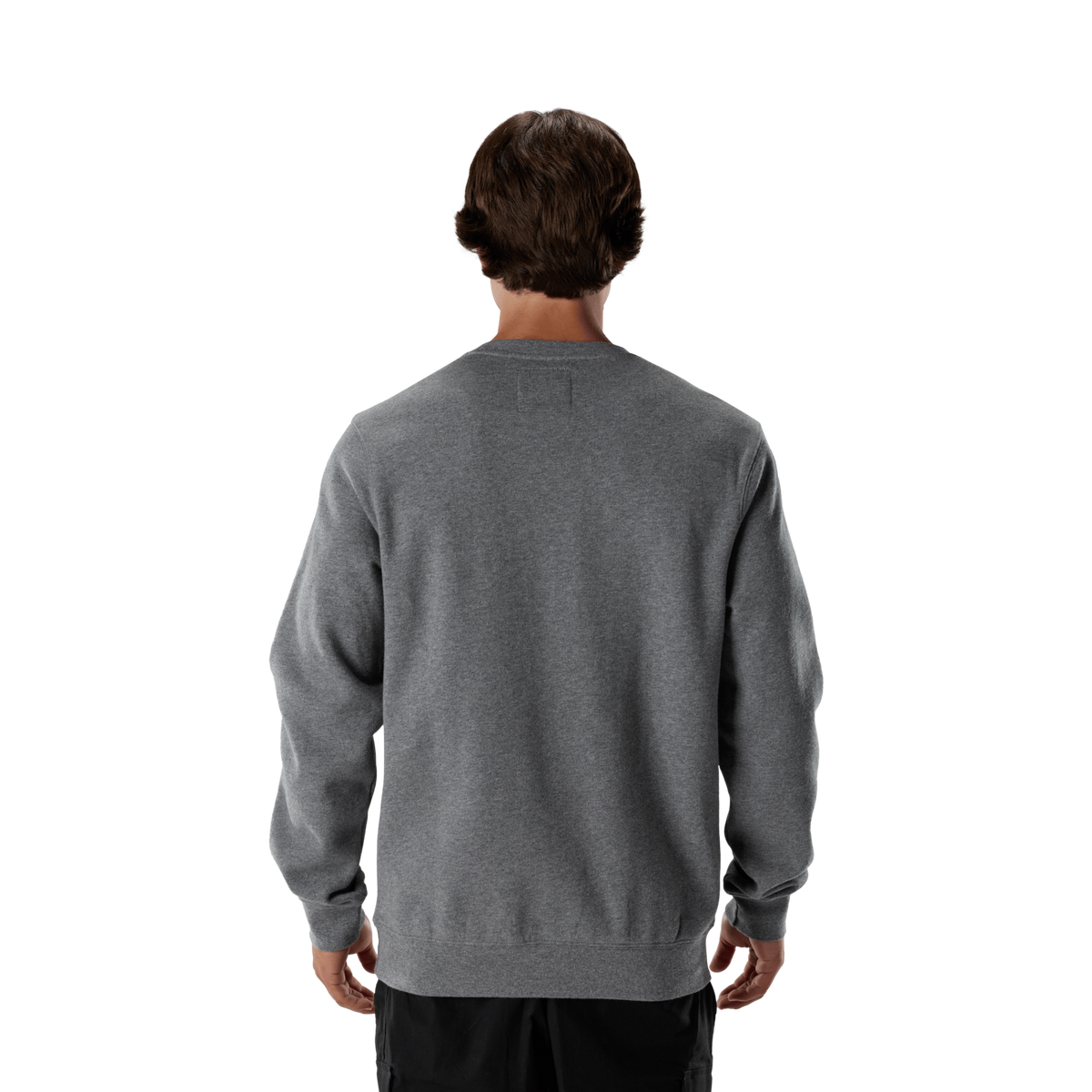 Fox Racing Absolute Fleece Crew in GRAU
