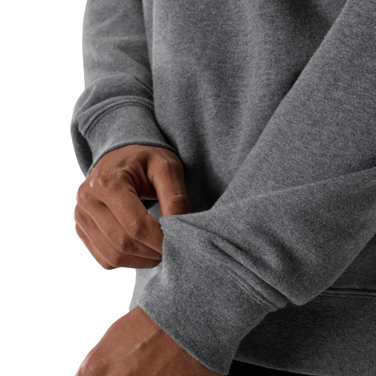 Fox Racing Absolute Fleece Crew in GRAU