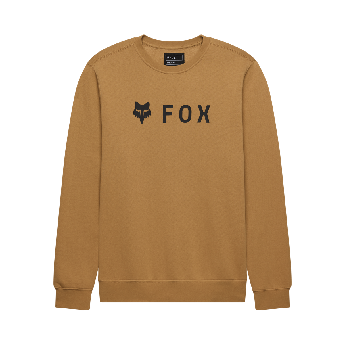 Fox Racing Absolute Fleece Crew in BRAUN