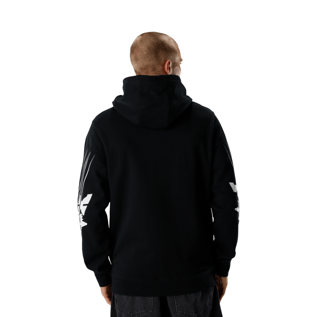 Fox Racing Apex Fleece Po in SCHWARZ