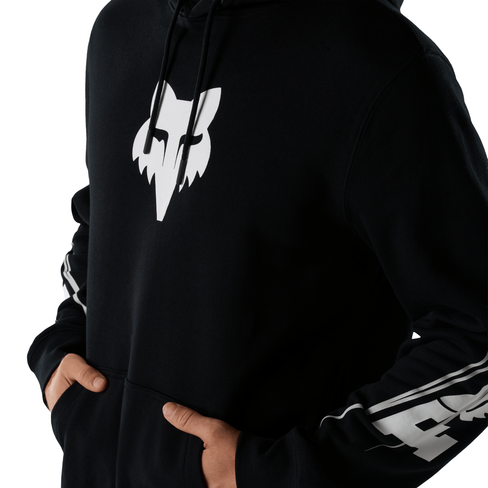 Fox Racing Apex Fleece Po in SCHWARZ