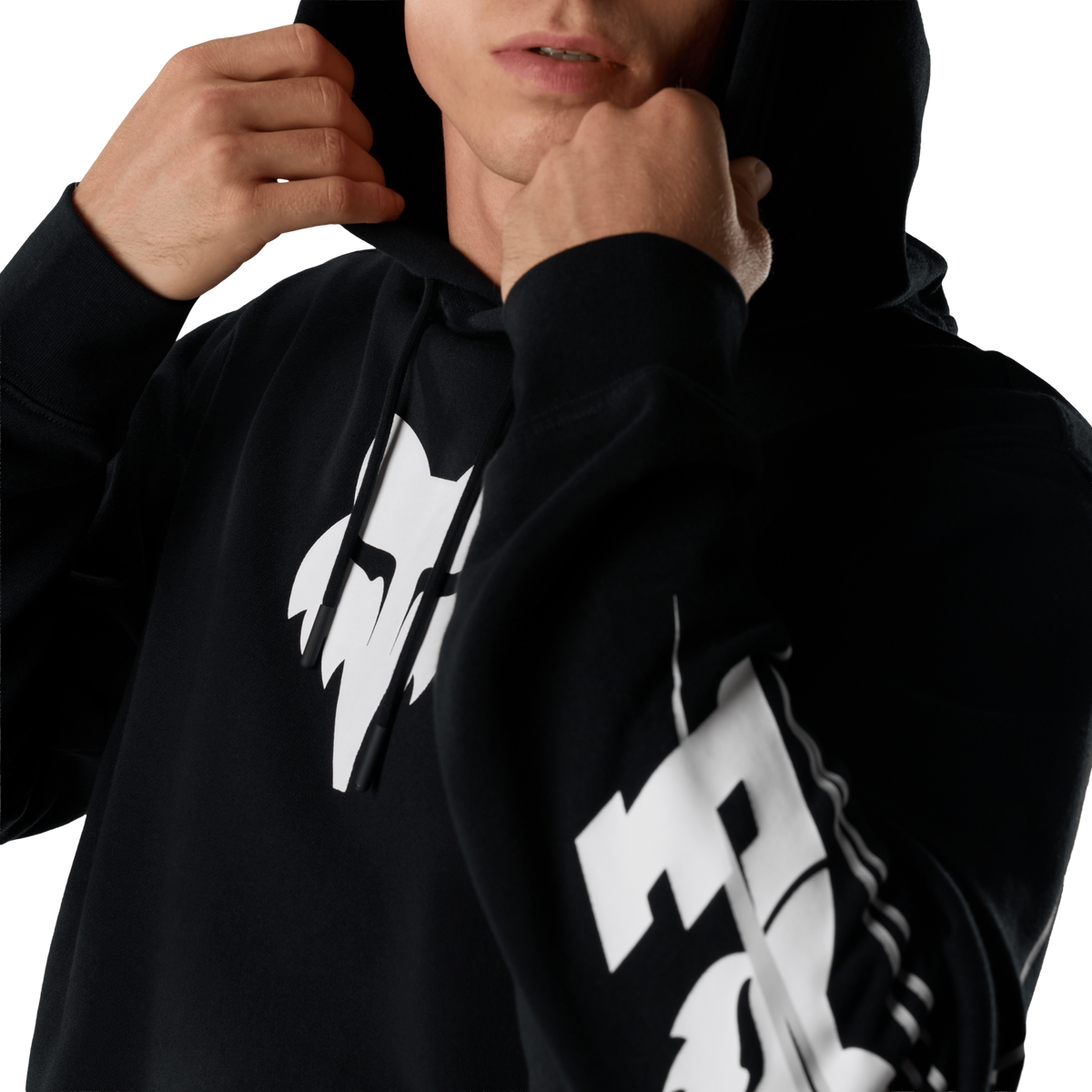 Fox Racing Apex Fleece Po in SCHWARZ