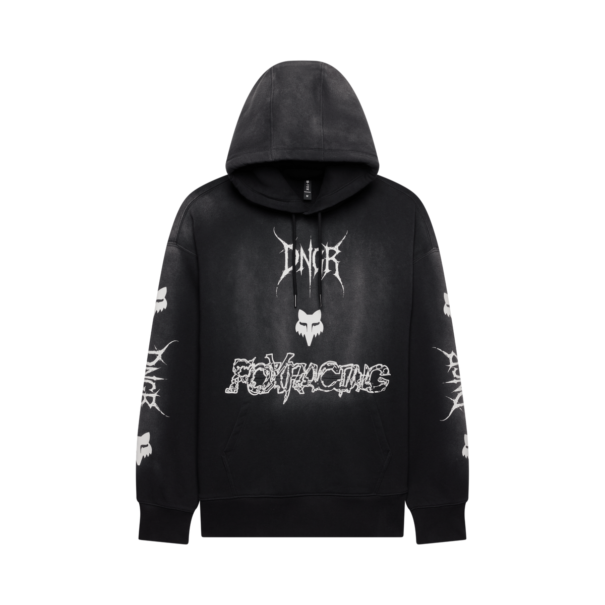 Fox Racing Dngr Heavyweight Fleece Po in SCHWARZ