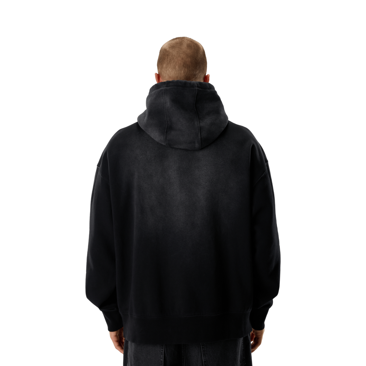 Fox Racing Dngr Heavyweight Fleece Po in SCHWARZ