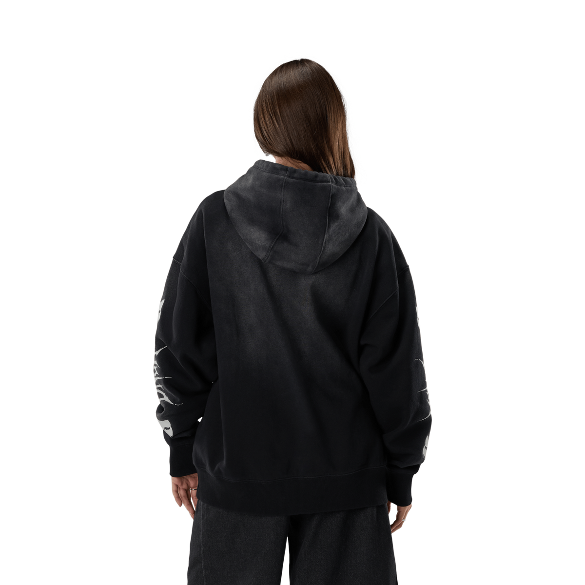 Fox Racing Dngr Heavyweight Fleece Po in SCHWARZ