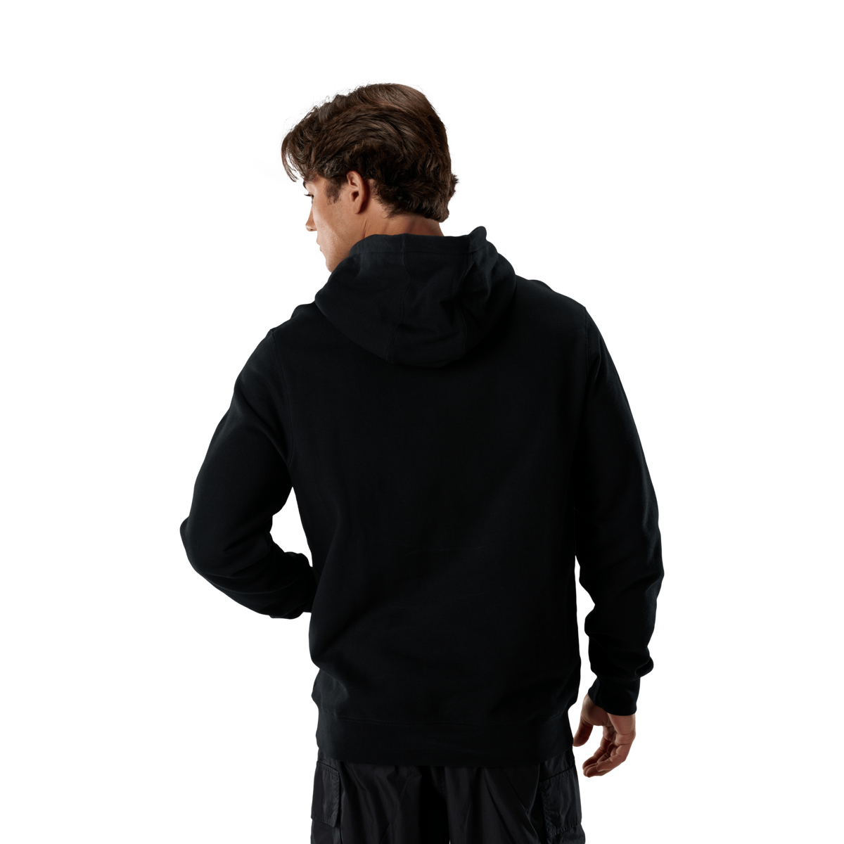 Fox Racing F Head X Fleece Po in SCHWARZ