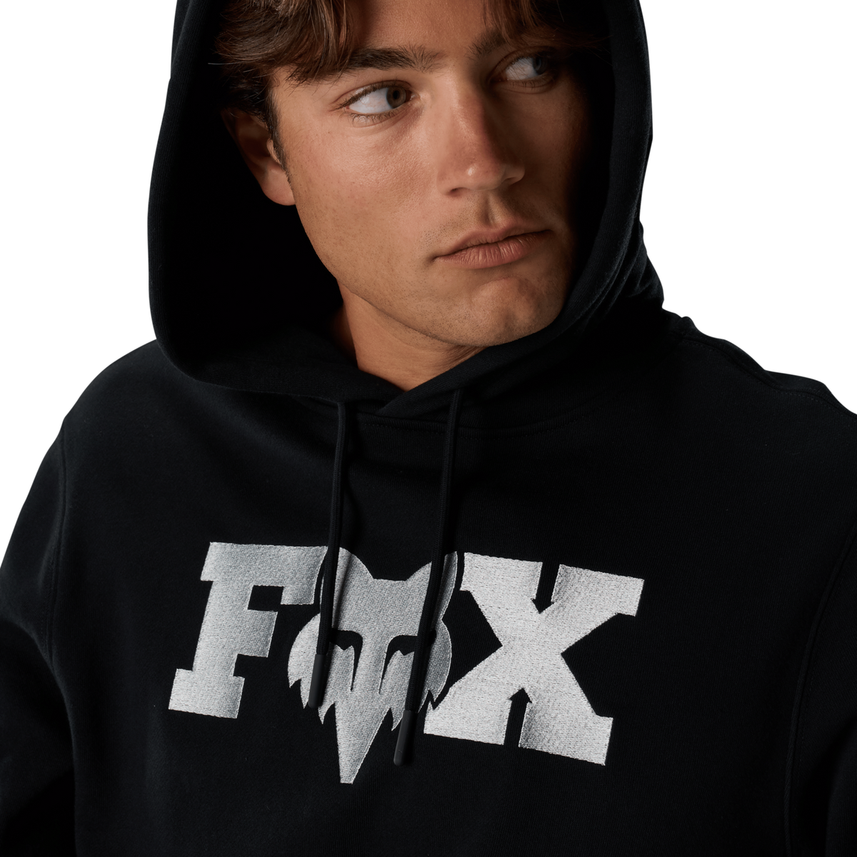 Fox Racing F Head X Fleece Po in SCHWARZ