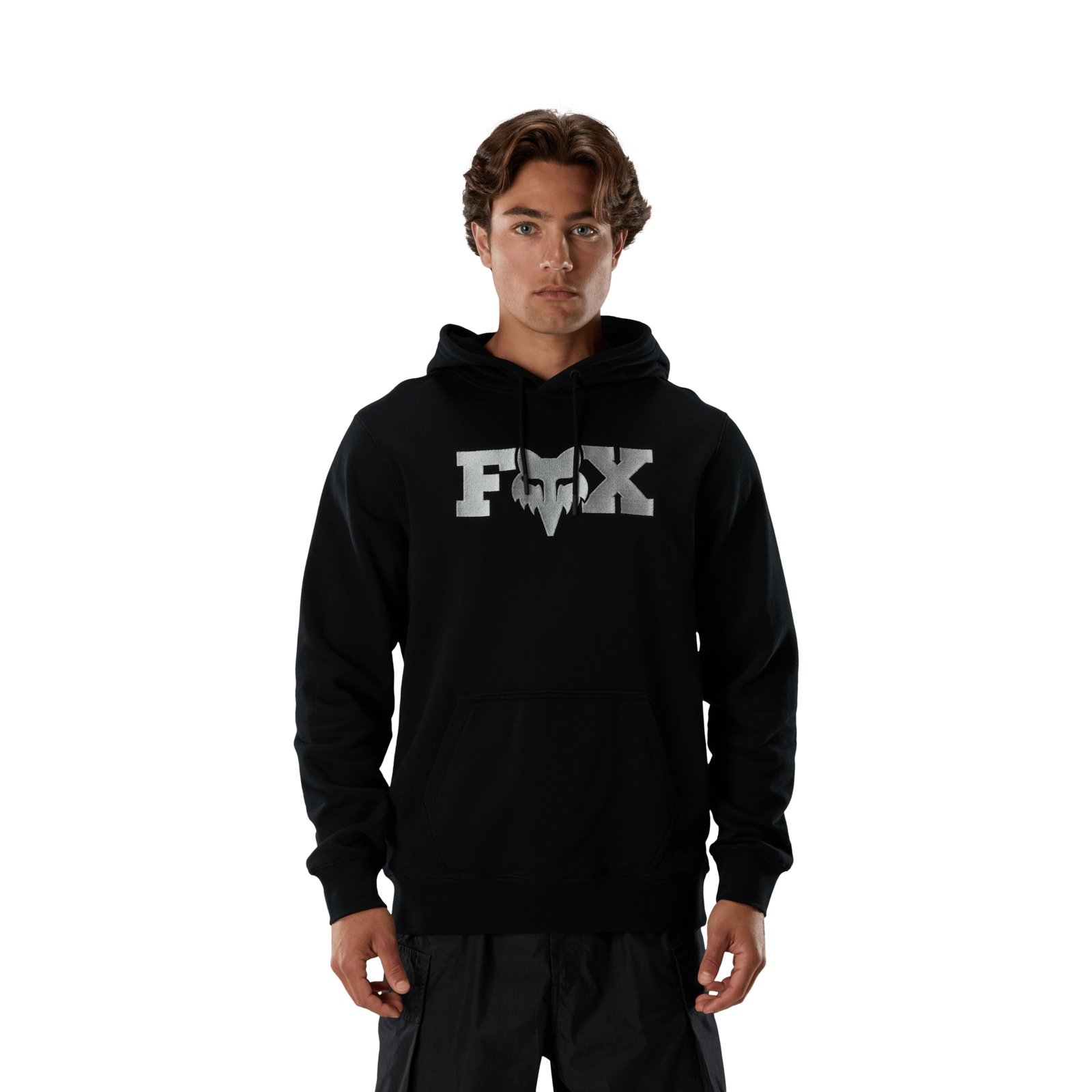 Fox Racing F Head X Fleece Po in SCHWARZ