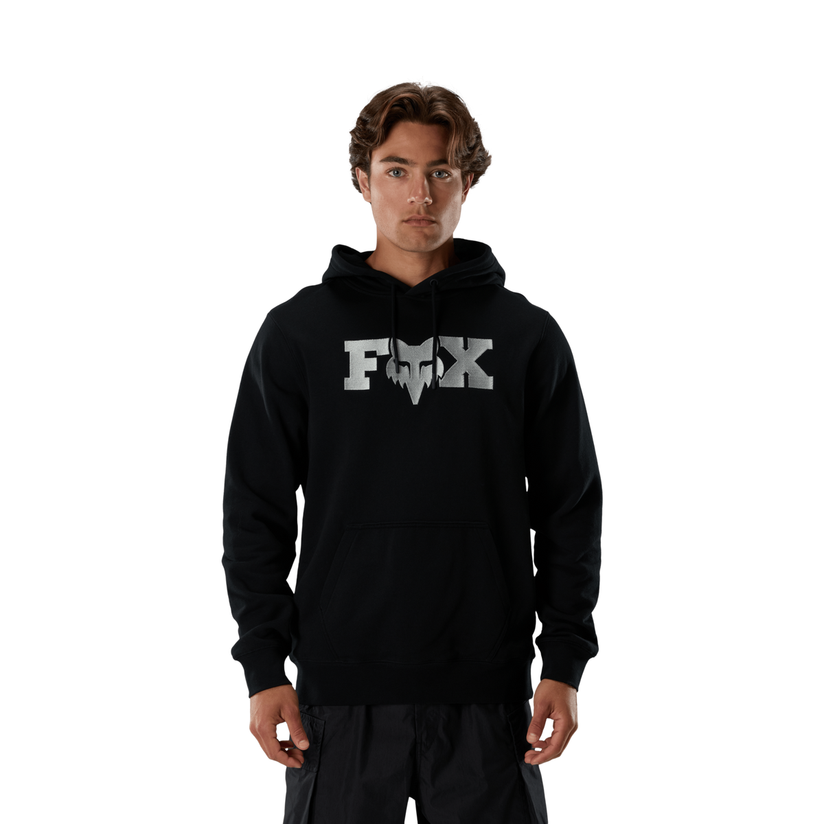 Fox Racing F Head X Fleece Po in SCHWARZ