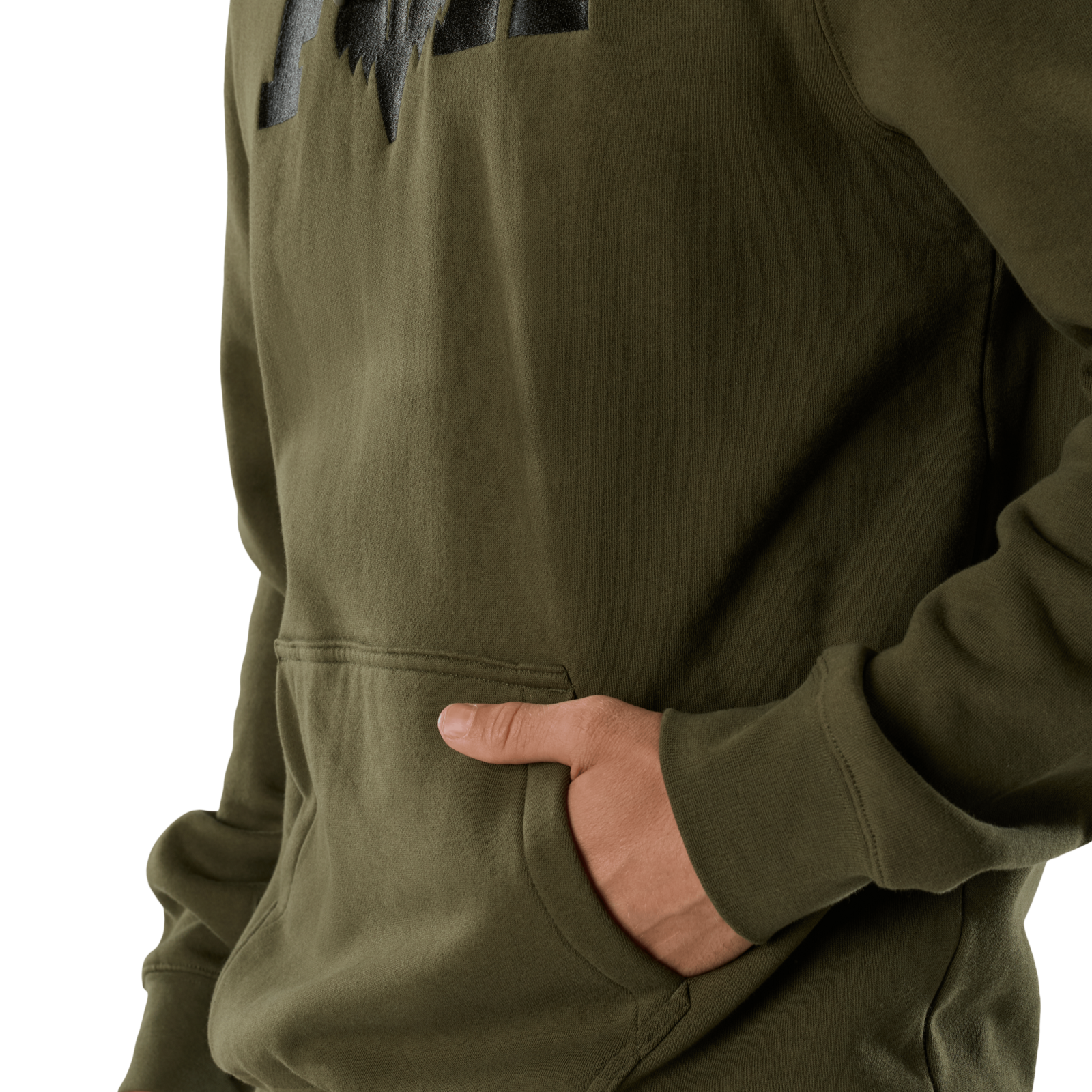 Fox Racing F Head X Fleece Po in GRÜN