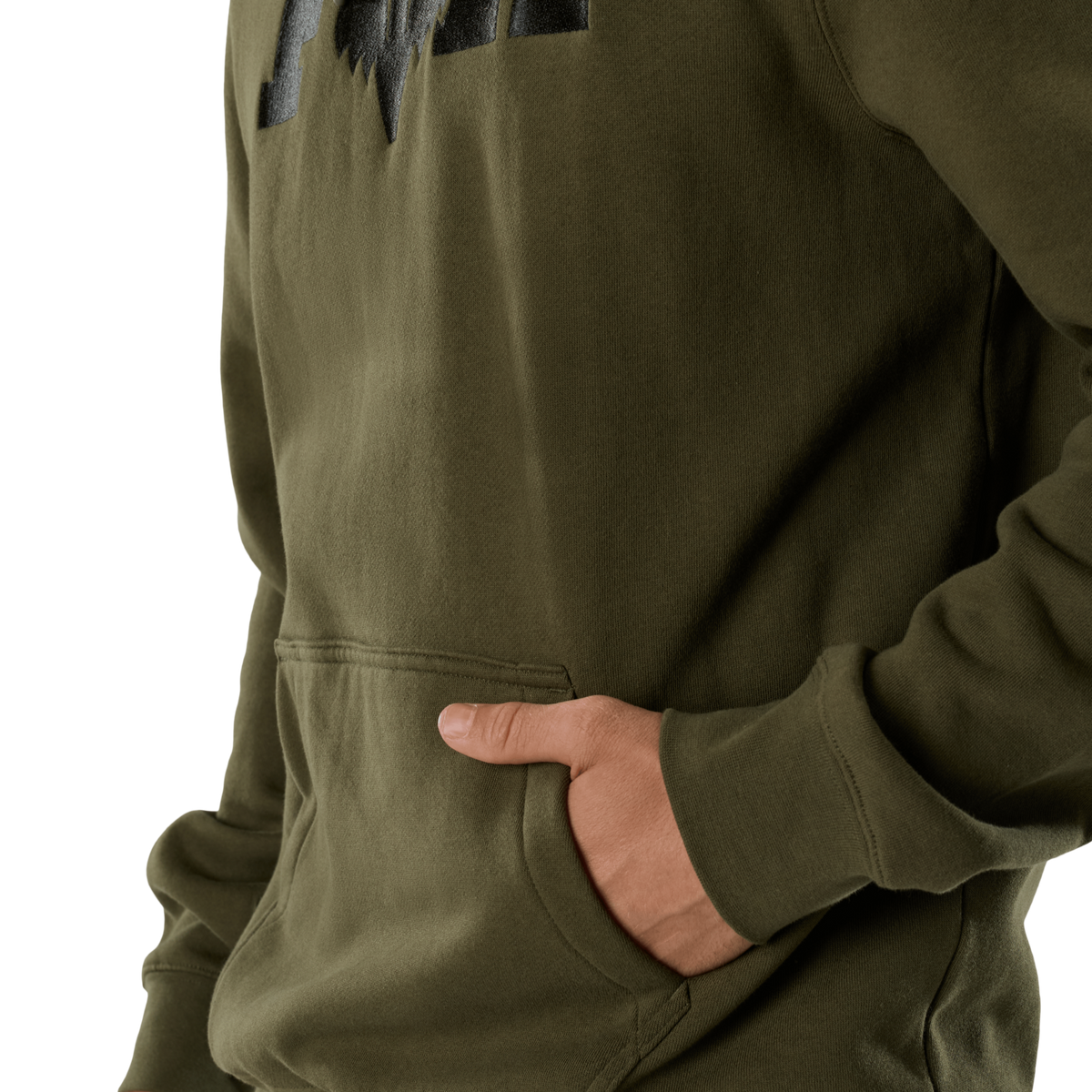 Fox Racing F Head X Fleece Po in GRÜN