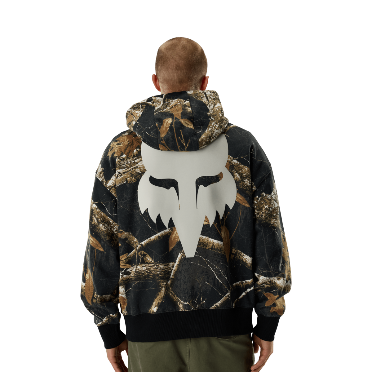 Fox Racing Fox Realtree Fleece Po in BRAUN