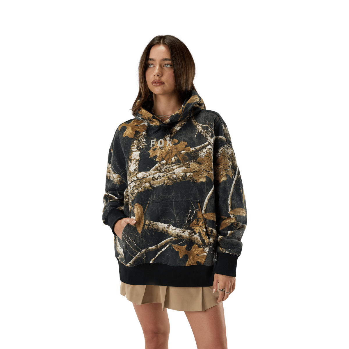 Fox Racing Fox Realtree Fleece Po in BRAUN