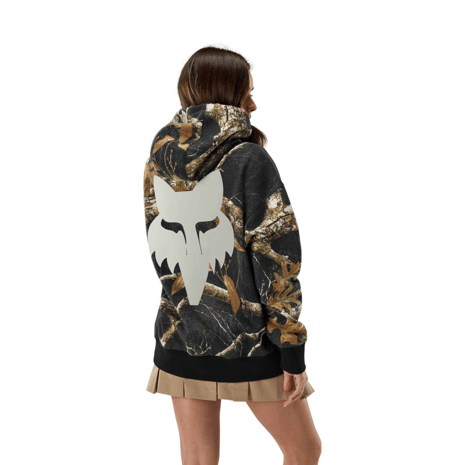 Fox Racing Fox Realtree Fleece Po in BRAUN