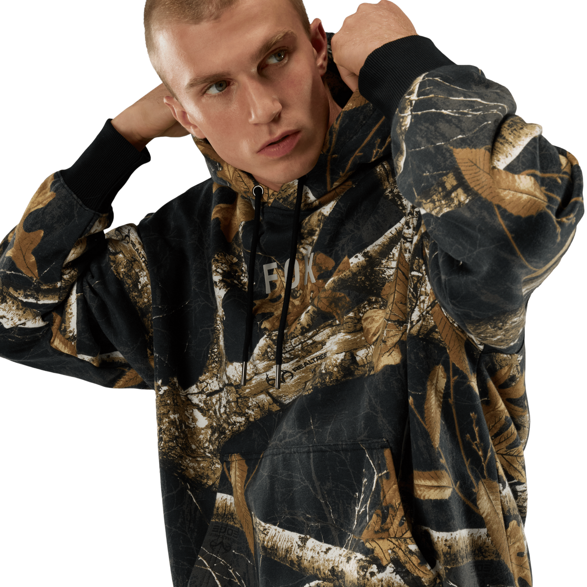 Fox Racing Fox Realtree Fleece Po in BRAUN