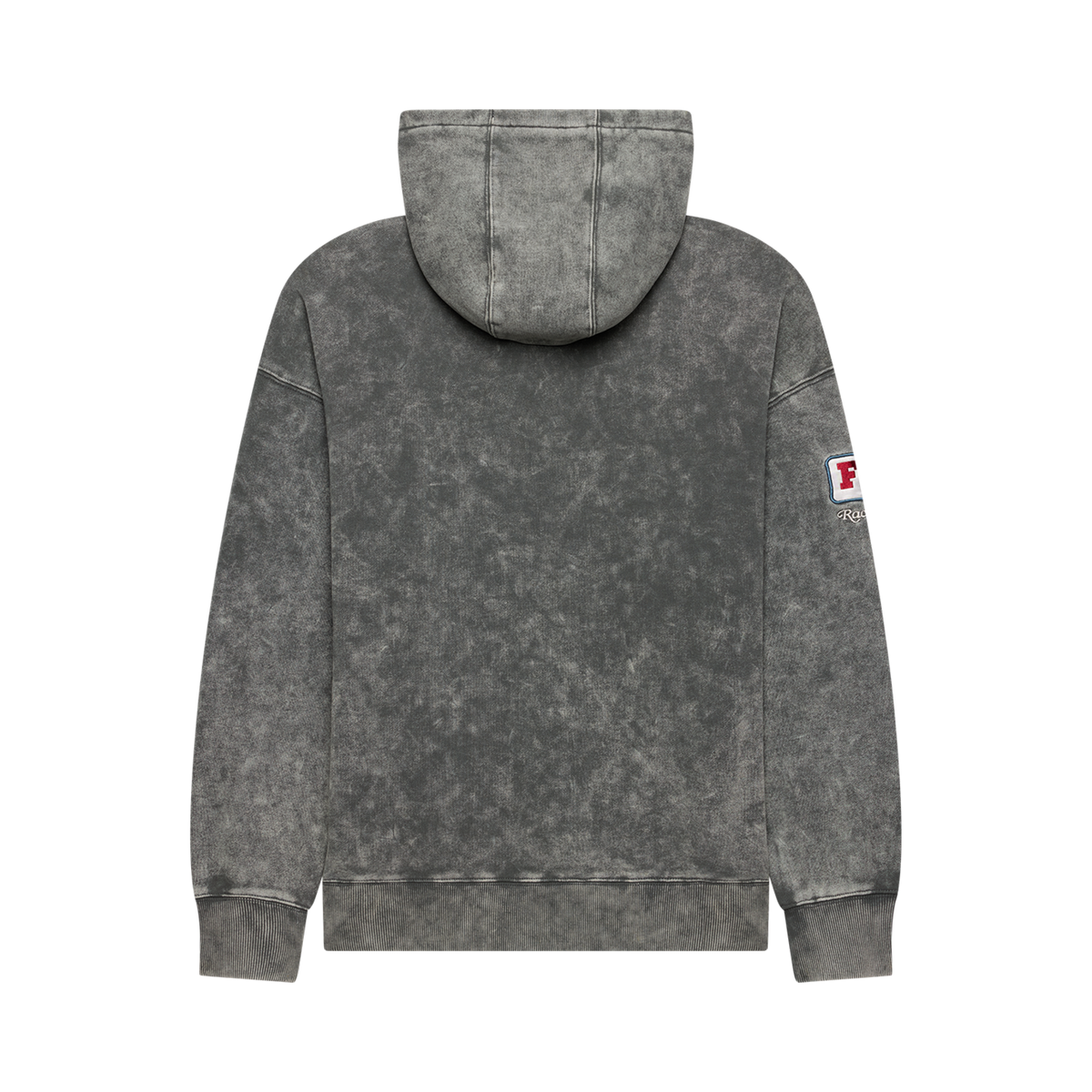 Fox Racing Moto-X Heavyweight Flc Po in GRAU
