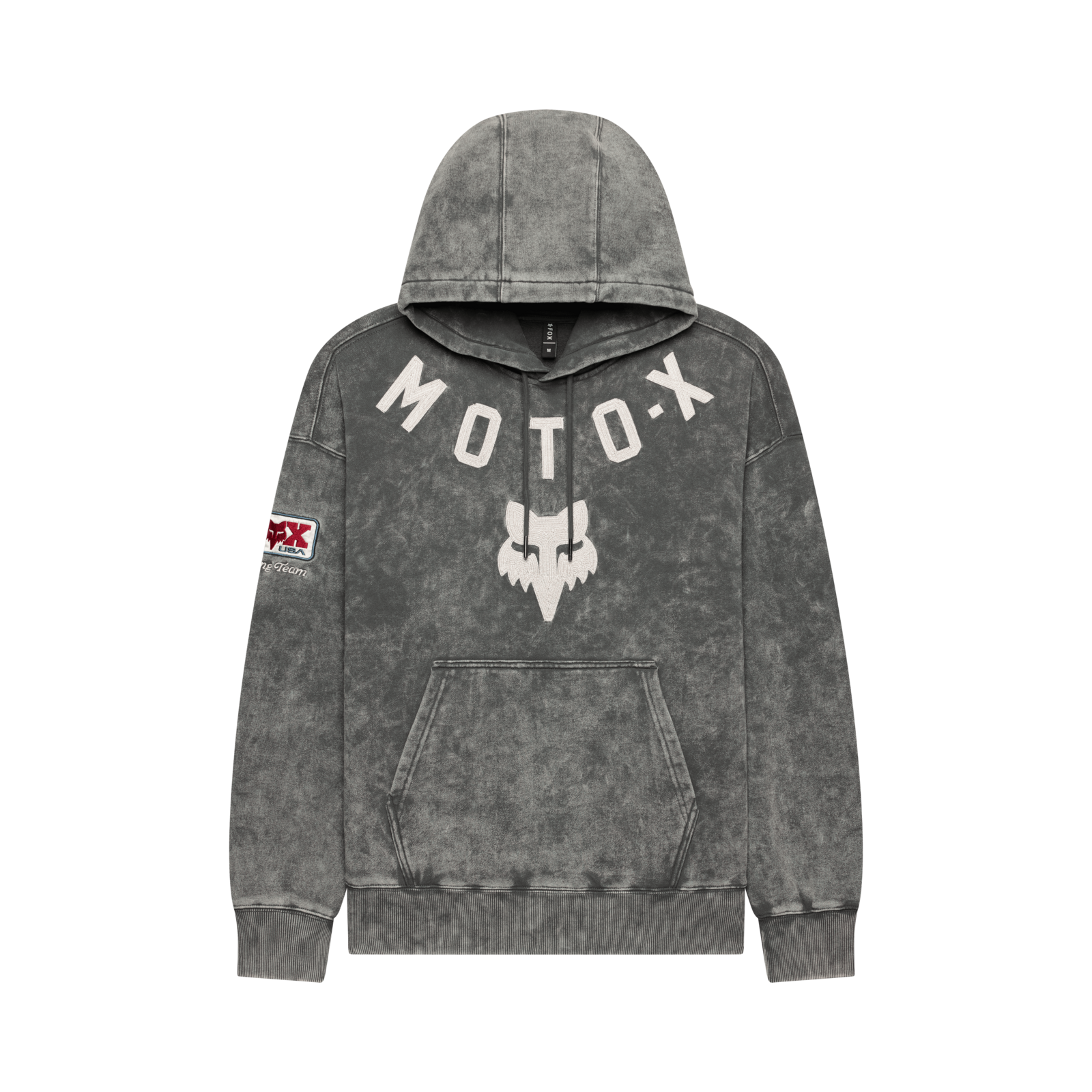 Fox Racing Moto-X Heavyweight Flc Po in GRAU
