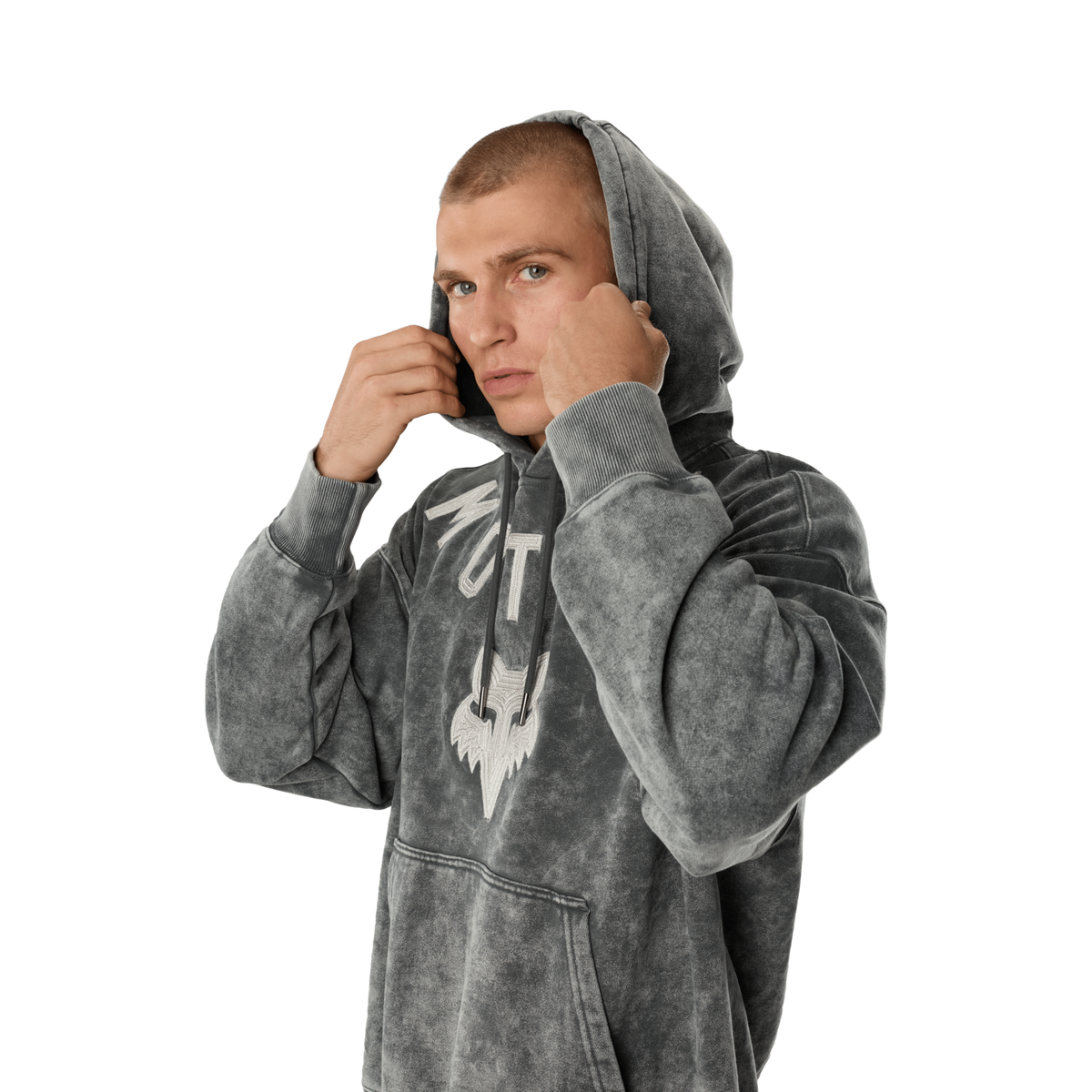 Fox Racing Moto-X Heavyweight Flc Po in GRAU