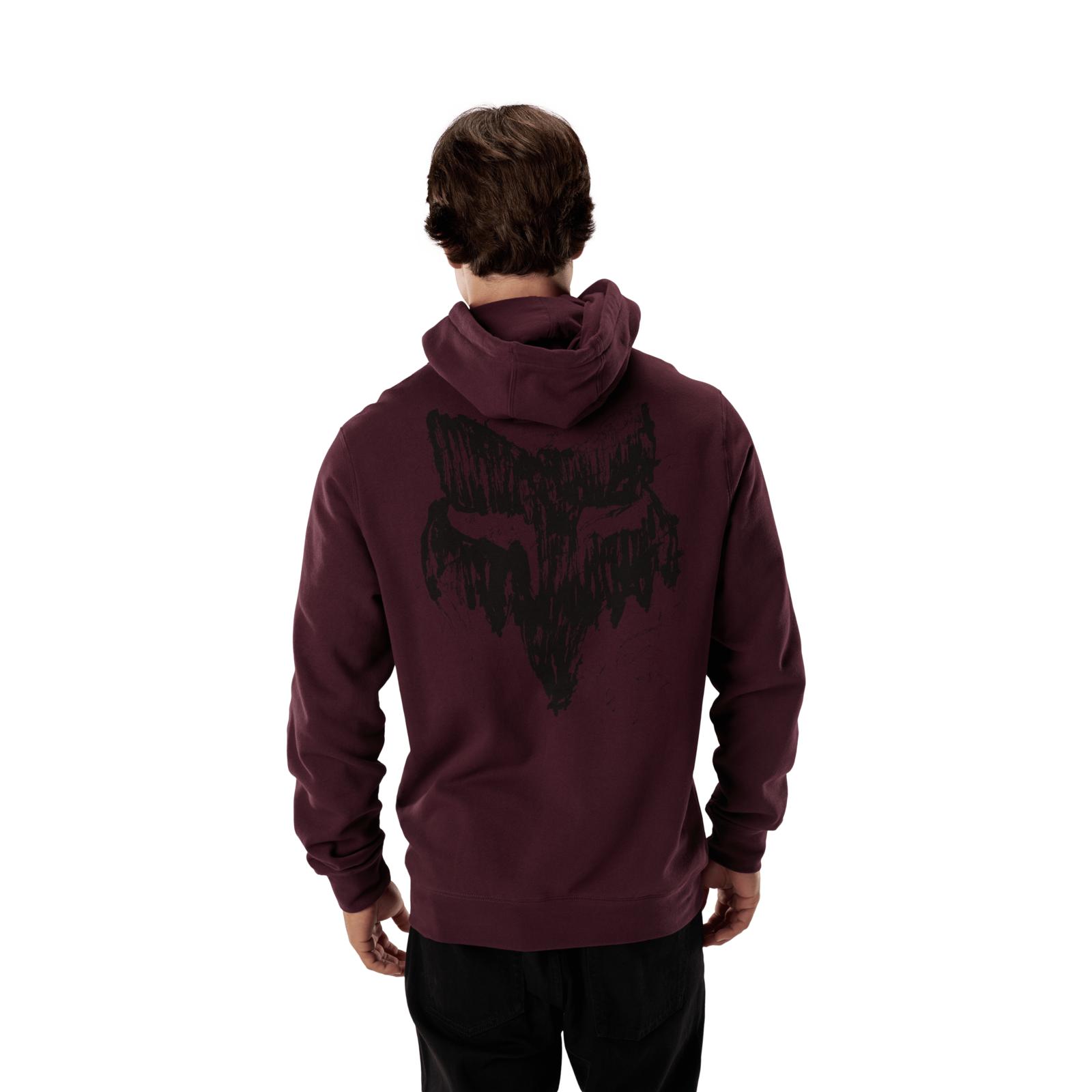 Fox Racing Slowburn Fleece Po in BRAUN