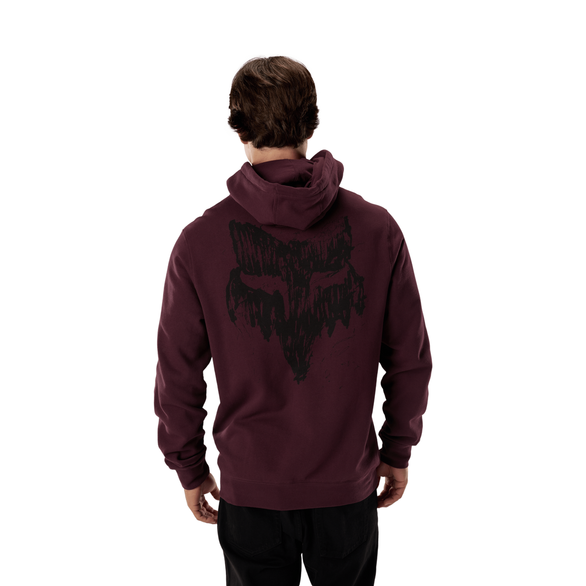 Fox Racing Slowburn Fleece Po in BRAUN