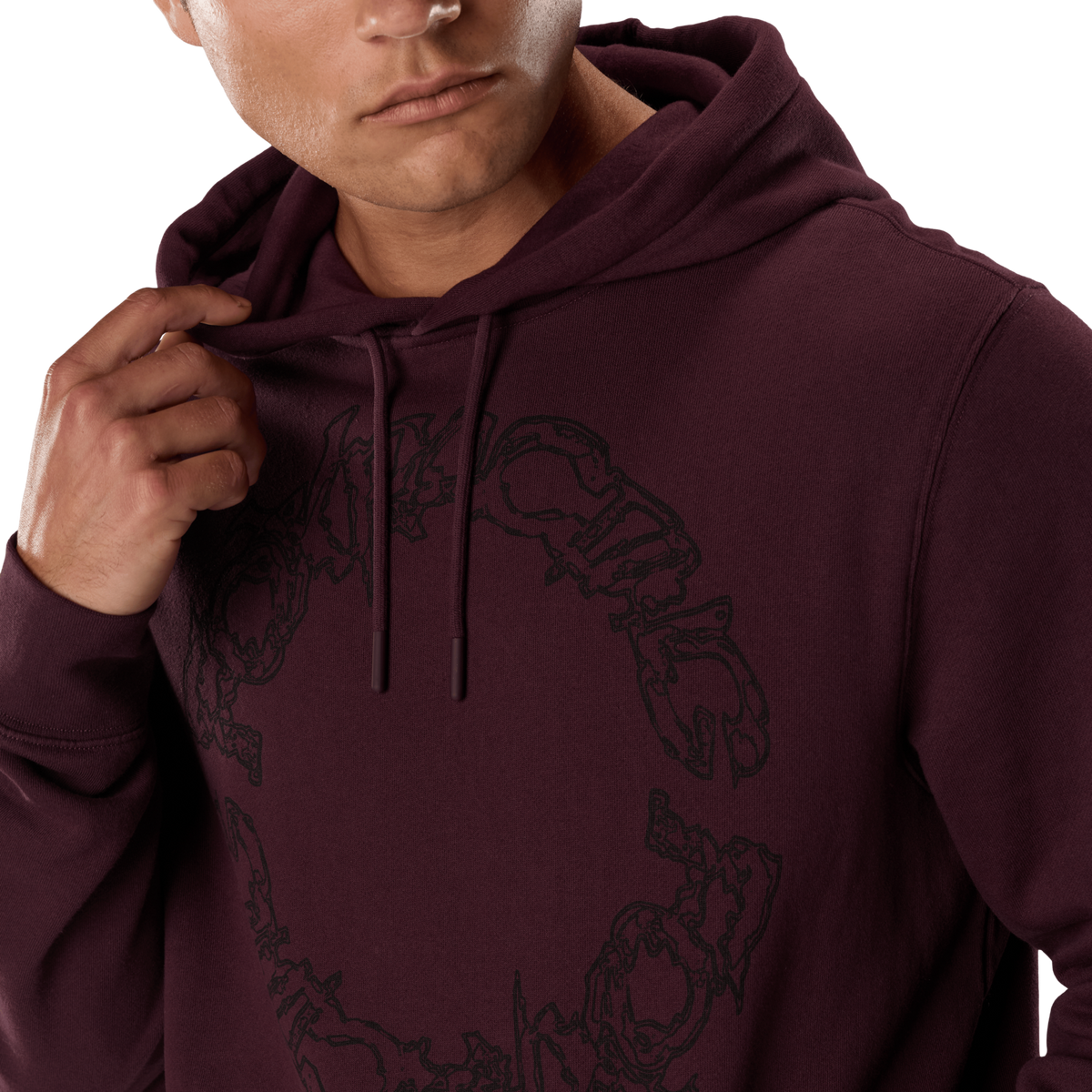 Fox Racing Slowburn Fleece Po in BRAUN