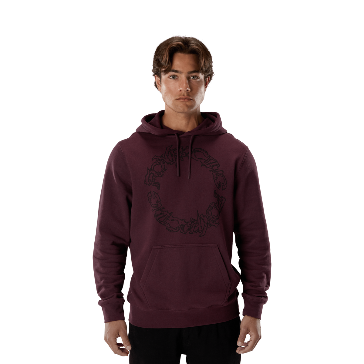 Fox Racing Slowburn Fleece Po in BRAUN