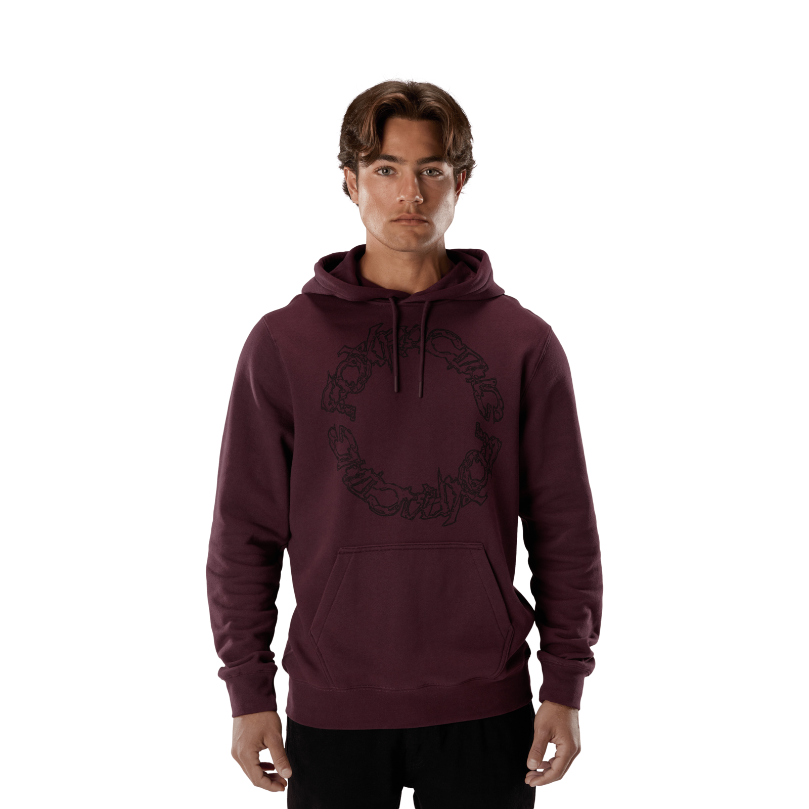 Fox Racing Slowburn Fleece Po in BRAUN
