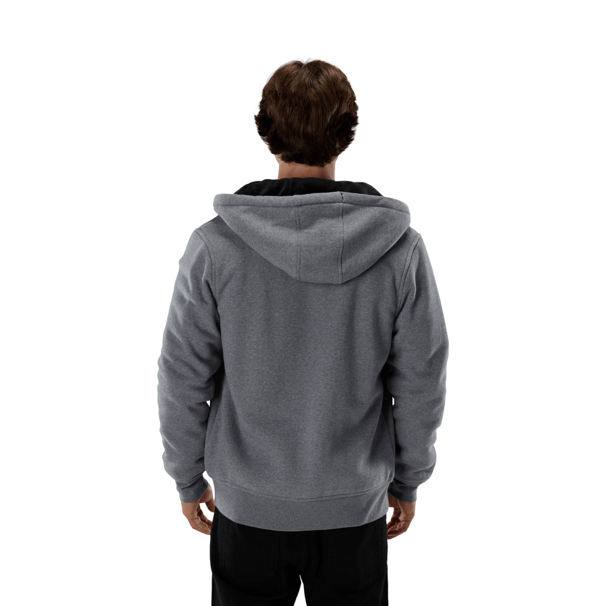 Fox Racing Fox Head Sasquatch Flc Zip in GRAU