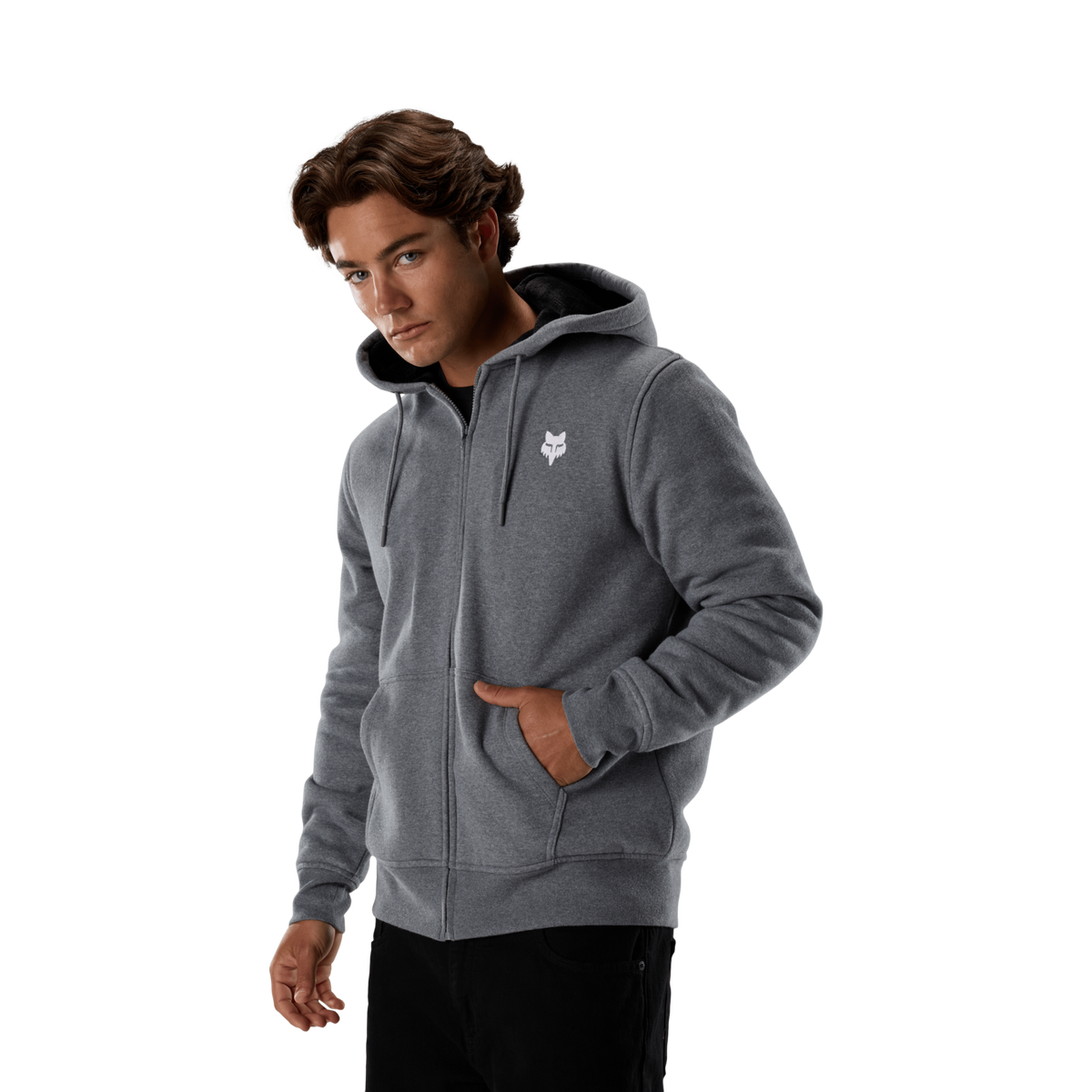 Fox Racing Fox Head Sasquatch Flc Zip in GRAU